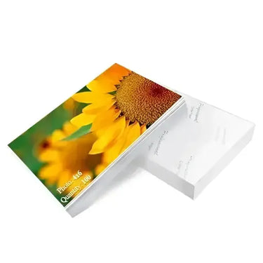 High Glossy Photo Paper 4x6 Inch 100 Sheets for Vivid Photo Prints - LAMINATION POUCH